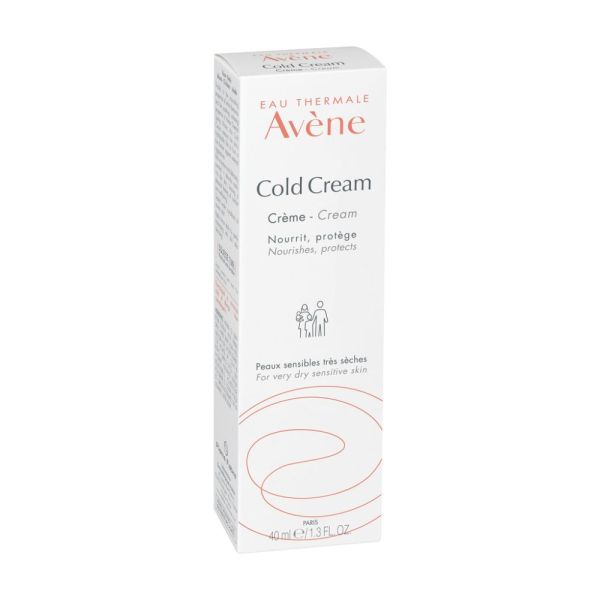 Cold Cream Crème nourrissante, hydratante, protectrice 40 ml