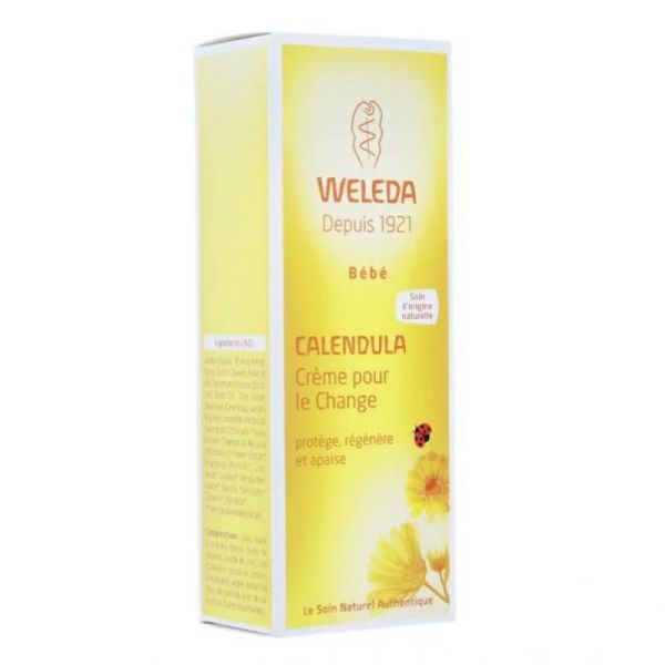 Crème change bébé Tube 75mL