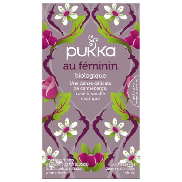 Infusion Au Féminin - 20 sachets