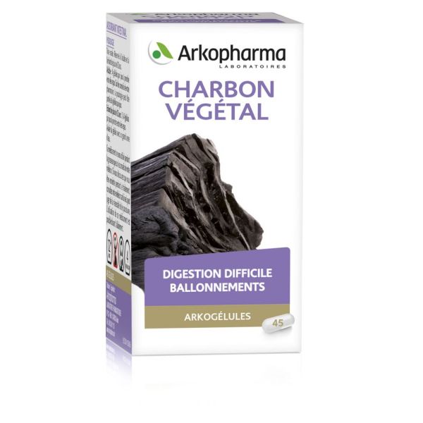 Arkogélules® Charbon Végétal, gélule