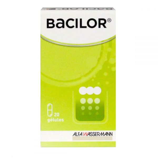 Bacilor Alfa Wassermann x 20 gélules