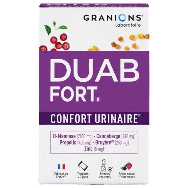 Duab Fort Poudre - 7 sachets