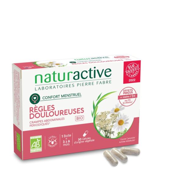 Règles douloureuses BIO 30 Gélules