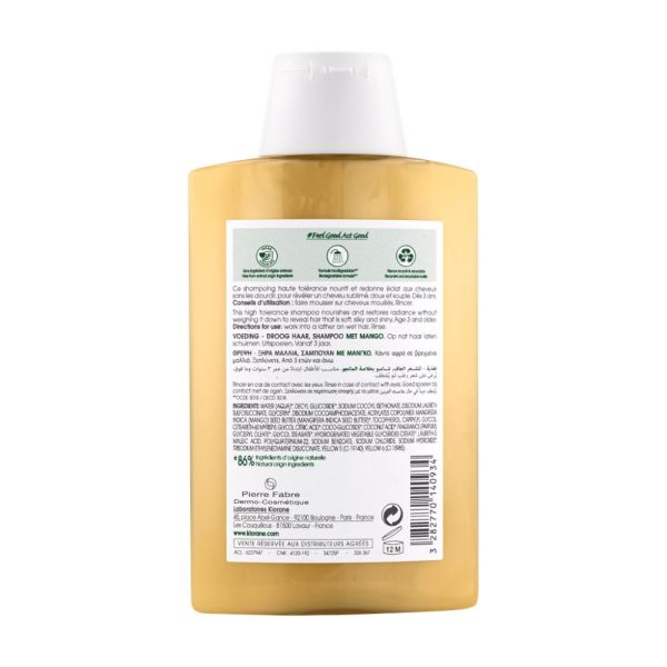 Mangue Shampooing 200ml