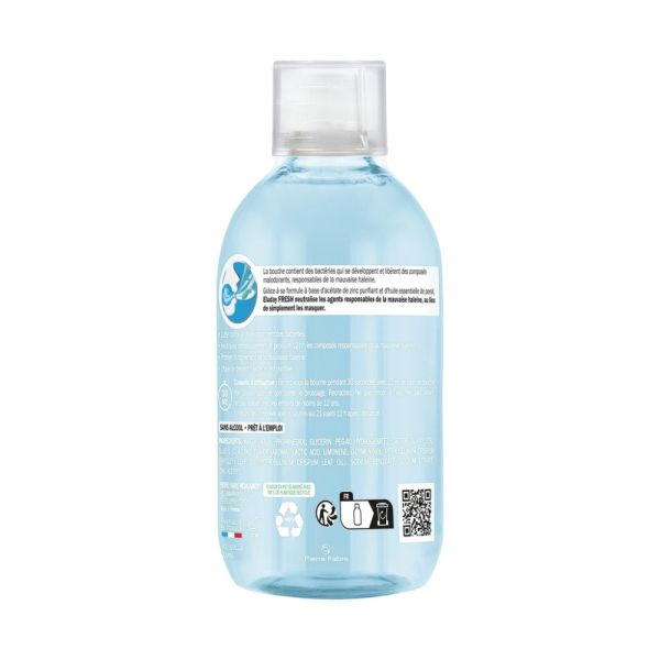 Eluday Fresh - Bain de bouche quotidien pour la mauvaise haleine 500 ml