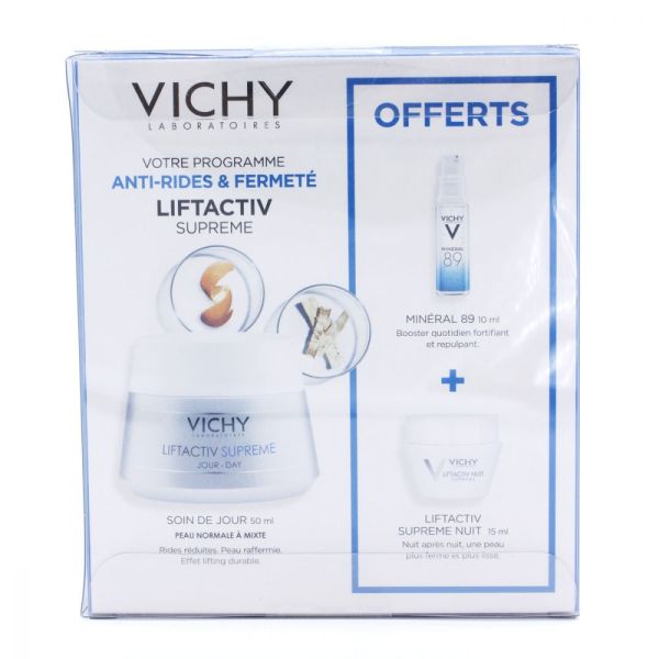 Coffret Liftactiv Peau normale à mixte - 50ml