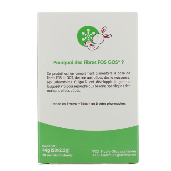 Fibres FOS GOS - 20 sachets