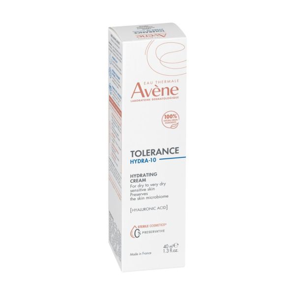 TOLERANCE HYDRA-10 CREME HYDRATANTE 40 ml