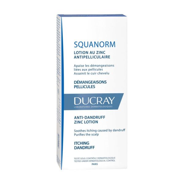 Squanorm - Lotion au zinc antipelliculaire 200 ml