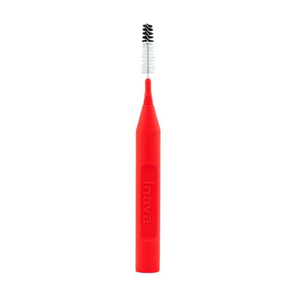 Inava MonoCompact rouge (ISO 4) - brossette interdentaire 1 u