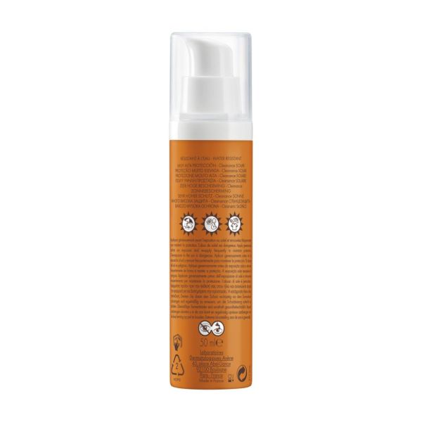 Cleanance Solaire SPF 50+ peaux grasses à imperfections 50 ml