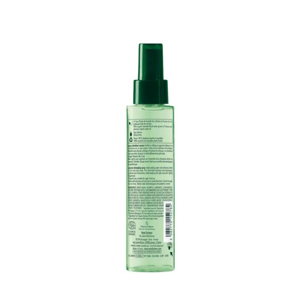 Spray démêlant express - Spray démêlant cheveux bio - NATURIA 200 ml