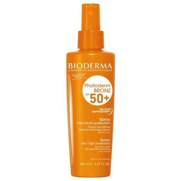 PHOTODERM BRONZ Spray SPF 50- - 200ml