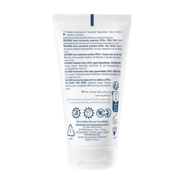 Crème antitaches protectrice SPF50+ 50 ml