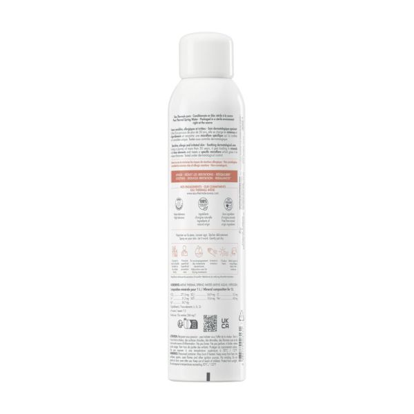 Spray d’Eau thermale d’Avène brumisateur 300 ml
