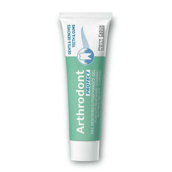 Arthrodont Protect Gel - dentifrice fluoré gencives sensibles 75 ml