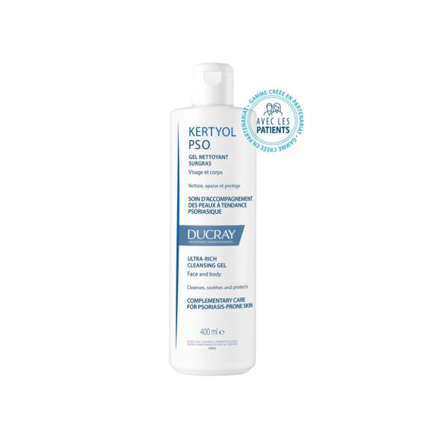 Kertyol PSO - Gel Nettoyant Surgras 400 ml