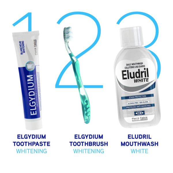 ELGYDIUM Blancheur - Dentifrice blancheur 75 ml