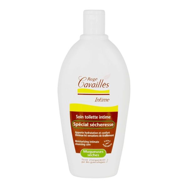 Soin toilette intime spécial sécheresse - 500 ml