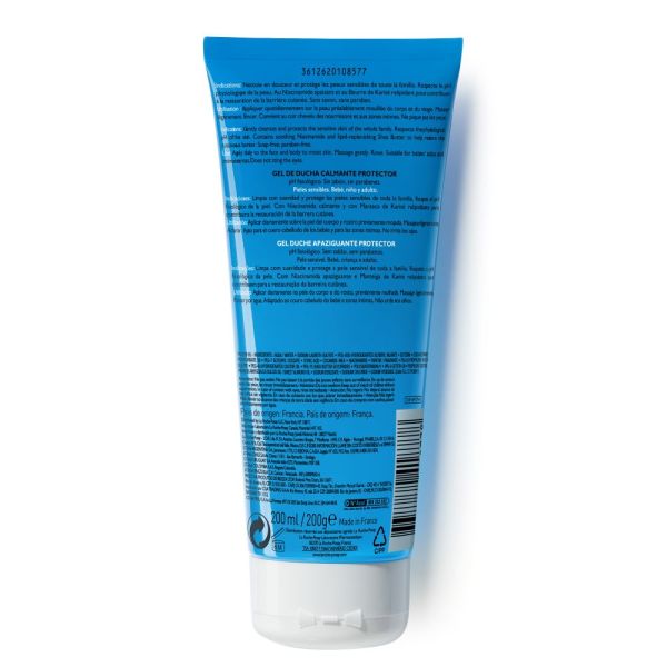 Lipikar Gel lavant apaisant protecteur 200ml