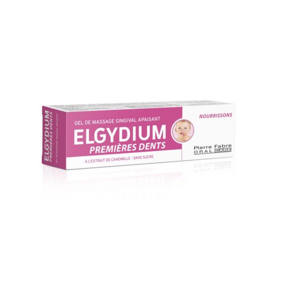 ELGYDIUM Gel premières dents - bébé 15 ml