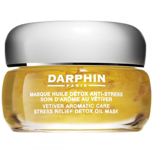 Masque Huile Détox Anti-Stress Soin d’Arôme Au Vétiver - 50ml