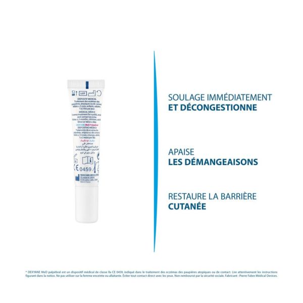 Dexyane MeD - Palpebral - Eczémas des paupières 15 ml