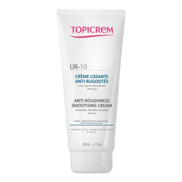 Topicrem Crème lissante anti-rugosités UR-10 x 200 ml