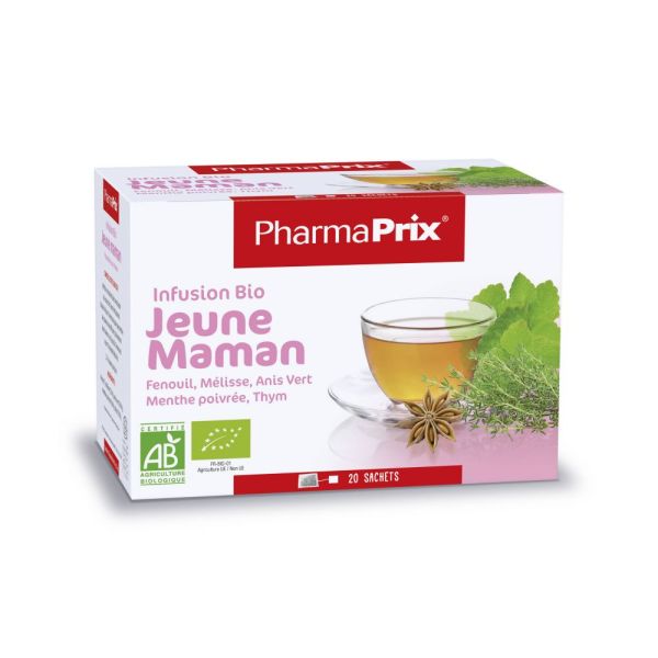 Infusion BIO Jeune Maman - 20 sachets