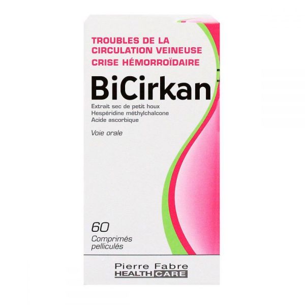 Bicirkan comprimés Pierre Fabre x 60