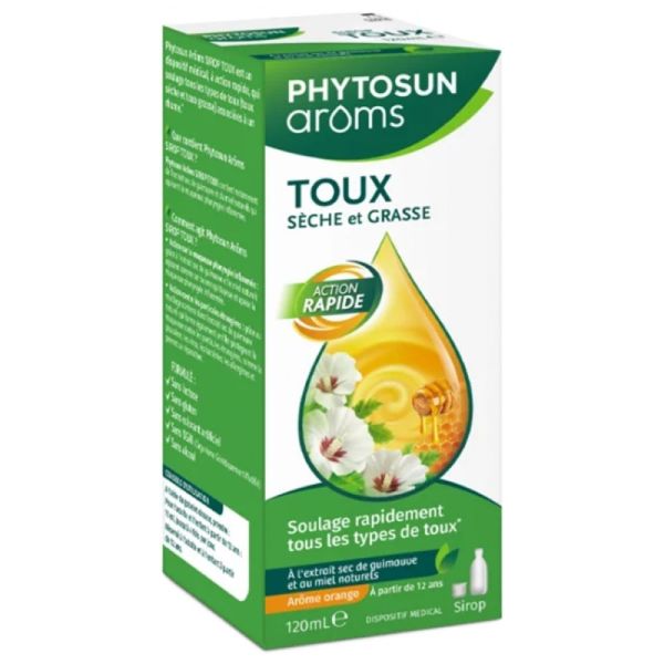 Sirop Toux Sèche et Grasse - 120mL