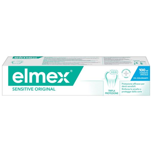 elmex® Sensitive Original Dentifrice 0% Colorant 100ml