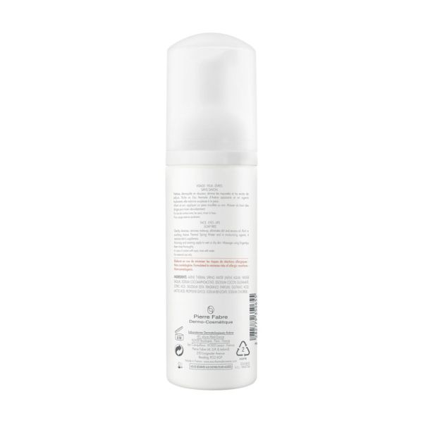 Les Essentiels Mousse nettoyante matifiante visage, yeux et lèvres 150 ml