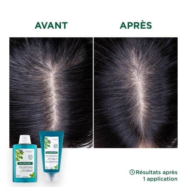 Menthe aquatique Shampooing 200ml