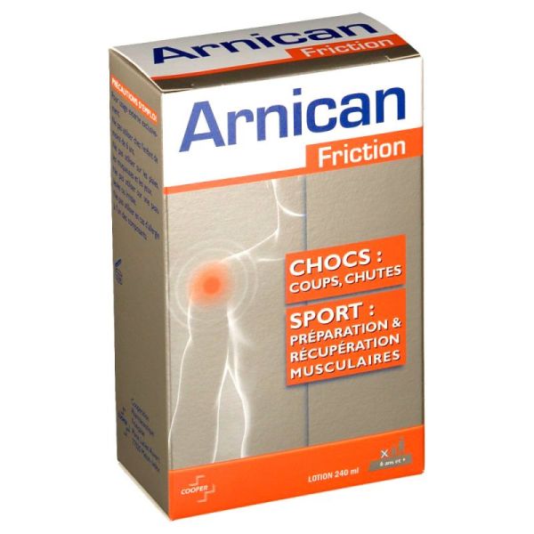 Arnican Friction - Flacon 240ml