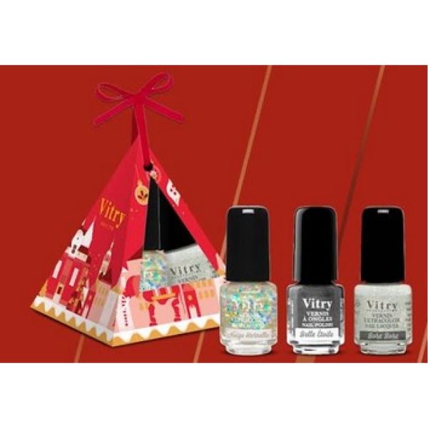 Coffret Pyramide 3 Vernis Oxygene N°3