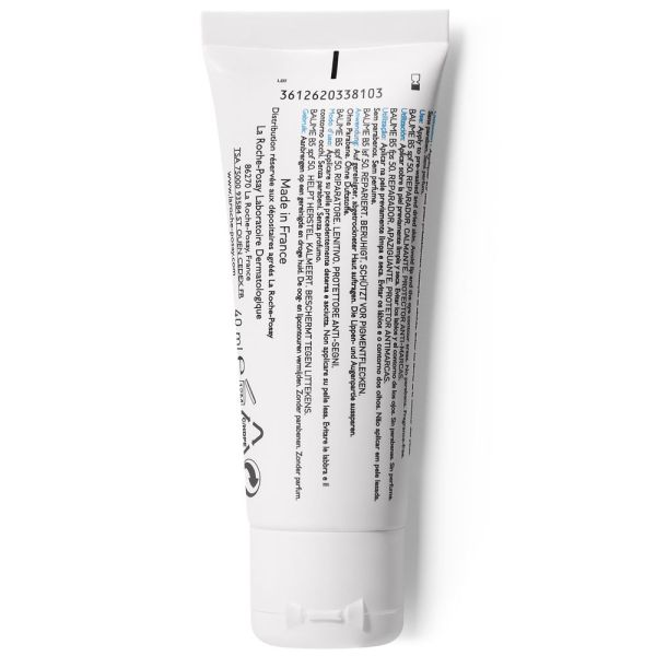 Cicaplast Baume B5 spf50 réparateur apaisant 40ml