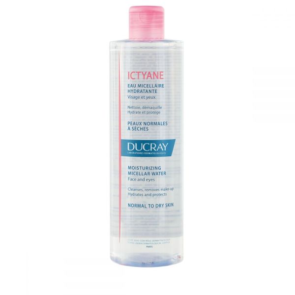 Ictyane eau micellaire hydratante peaux sensibles - 400ml