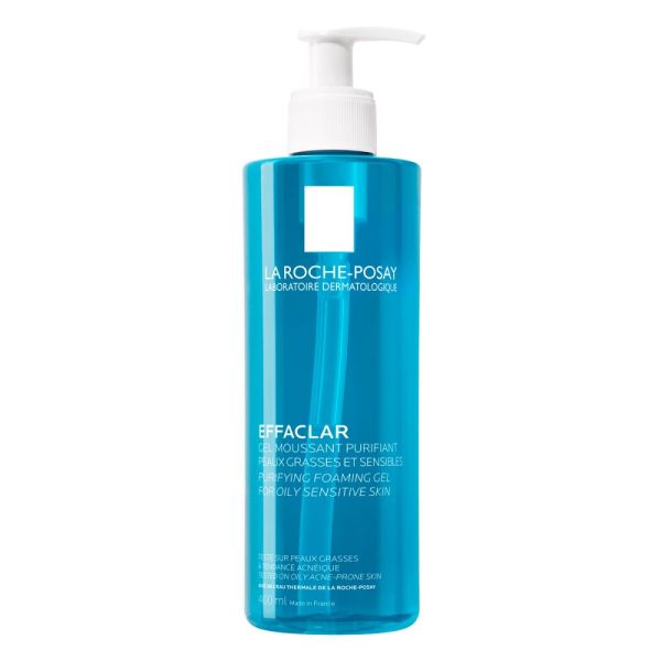 Effaclar Gel moussant purifiant 400ml