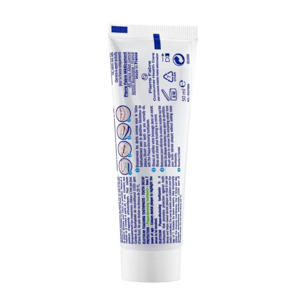 ELGYDIUM Révélateur de plaque - Dentifrice éducatif 50 ml