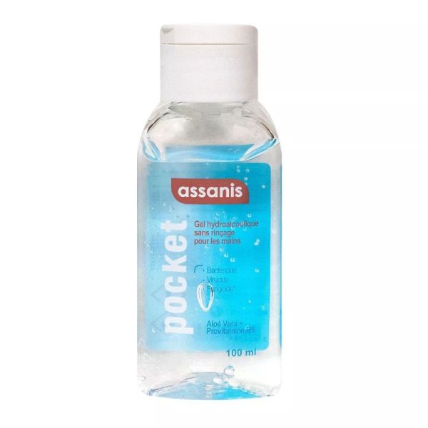 Gel Hydroalcoolique - 100mL