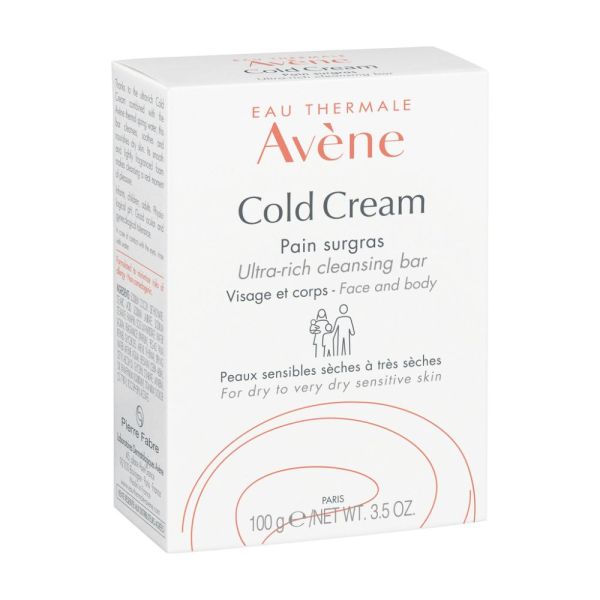 Cold Cream Pain Surgras nettoyant nourrissant 100 g