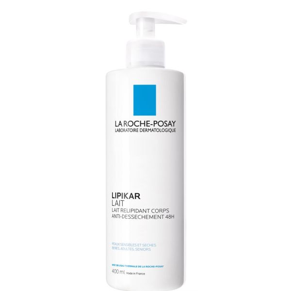 Lipikar Lait relipidant corps anti-dessèchement 48h 400ml