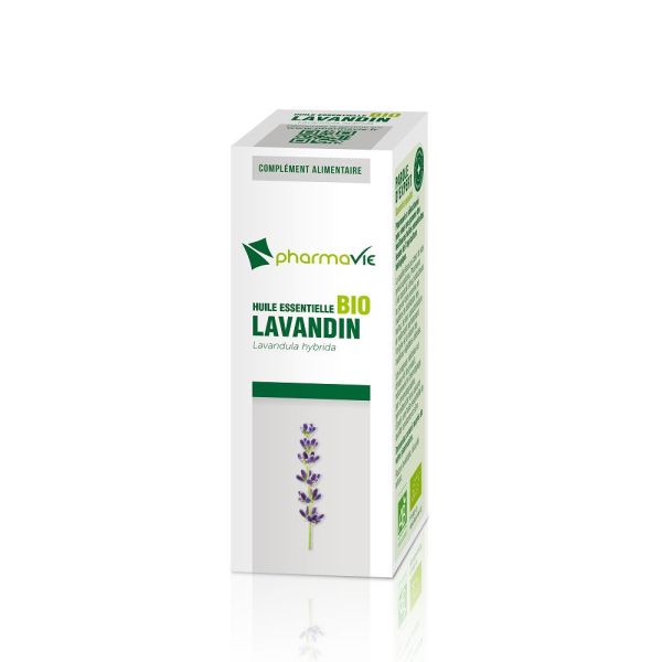 Huile essentielle Bio Lavandin 10ml