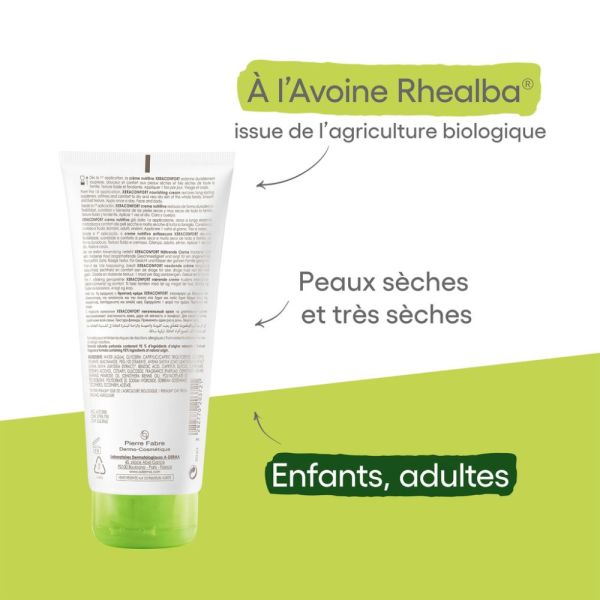 Xeraconfort Crème nutritive anti-dessèchement 200 ml