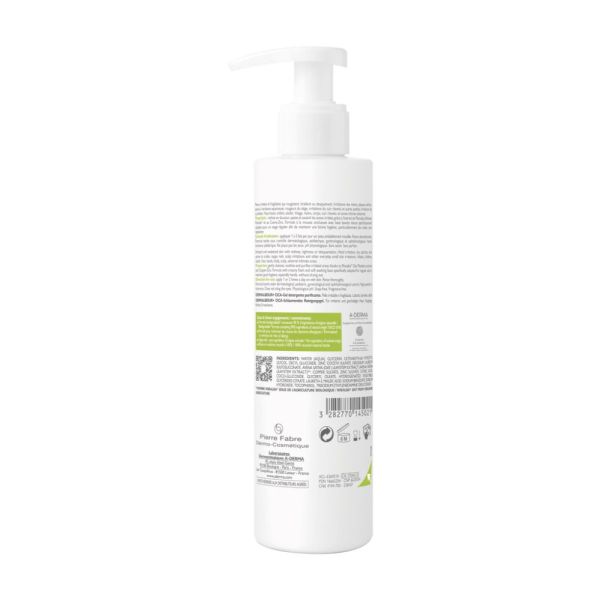 Dermalibour+ Cica-Gel moussant assainissant 200 ml