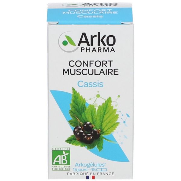 Arkogelules Cassis Bio - 45 Gélules