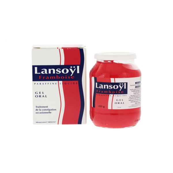 Lansoÿl Paraffine Gel Oral pot de 225g