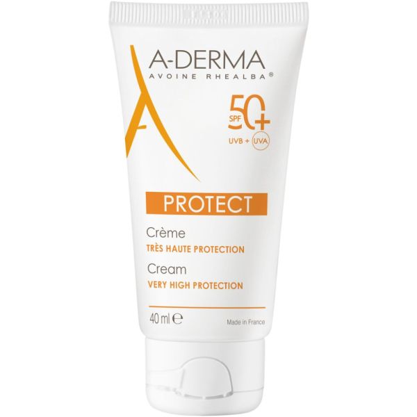 Protect Crème solaire très haute protection SPF50+ 40 ml