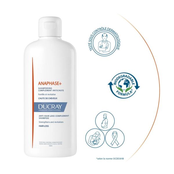 Anaphase - Shampooing Complément Antichute 400 ml